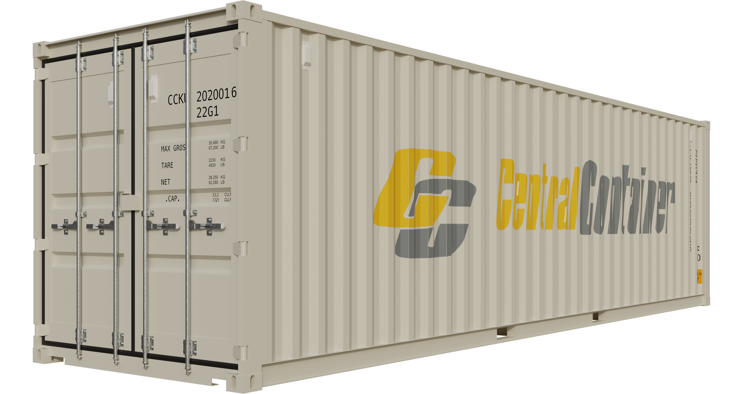 30' INSULATED STORAGE CONTAINER